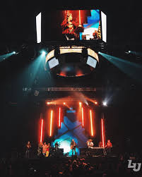 Students Enjoy Talented Performances During This Year S Christmas Coffee House Snapshots Around Liberty Liberty University Christmas Coffee Student