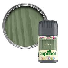 Cuprinol Garden Shades Willow Wood Paint 50ml Tester Pot Departments Diy At B Q Cuprinol Garden Shades Cuprinol Cuprinol Silver Birch