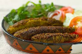 Stuffed Bitter Gourd Bharwan Karela Swati S Kitchen Recipe Recipes Indian Dishes Bitter Gourd