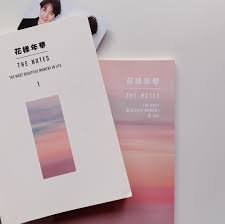 1 138 Me Gusta 4 Comentarios Ligi Sumire Gi En Instagram The Notes 1 5 5 While I Was Reading The First Chapter Bts Merch Album Bts Bts Playlist