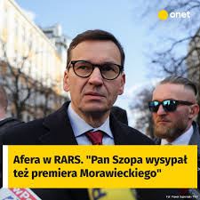 Paweł Szopa zaczął sypać — ma ku temu dwa powody, a były premier może mieć  kłopoty ➡️  https://wiadomosci.onet.pl/tylko-w-onecie/stan-wyjatkowy-afera-w-rars-pan-szopa-wysypal-tez-premiera-morawieckiego/96htnsl?utm_term=autor_30&utm_source  ...