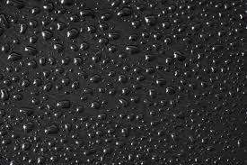 A collection of 60 black textures including foil, metallics, glitter, paper, and many other shimmering textures and patterns in dramatic black. Black Water Drops Abstract Background Pattern Free Stock Photo Picjumbo