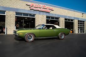 Image result for Dark Green 1970 Challenger