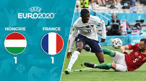 Suivez en live sur foot mercato, le match de la 2e journée de euro entre hongrie et france. Euro 2020 Imprecise La France Enregistre Une Premiere Deception En Partageant En Hongrie