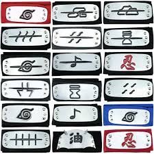 Cw10441 1 Naruto Headband Naruto Merchandise Naruto