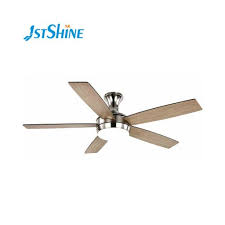Modern rustic ceiling fan with light. 220v Or 110v 5 Blades Decorative Modern Rustic Low Profile Dining Ceiling Fan Light For Low