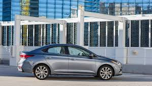 The fuel tank on a 2005 accent from hyundai holds 11.9 gallons of gas. Review Hyundai Accent Is All Work And No Show