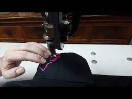 Cornely Ach Postbed Chain Stitch Embroidery Machine For Hats Youtube Chain Stitch Embroidery Hat Embroidery Machine Machine Embroidery