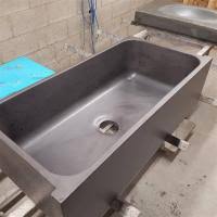 farm sink mold round deco crete supply