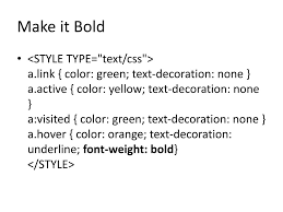 An anchor can be used in two ways: Ppt Text Rollover Powerpoint Presentation Free Download Id 1863868