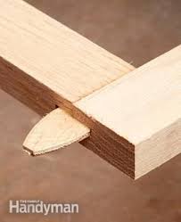 How To Make A Biscuit Joint Woodworking Joints Wood Turning Biscuit Joint