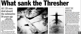 why the thresher sunk