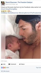 Viral, Cara Ayah Tenangkan Bayinya dengan Teknik 'Om'