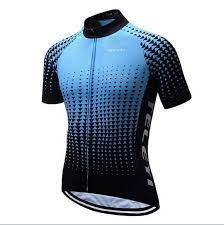 Teleyi Summer Breathable Men S Cycling Clothing Maillot Ciclismo Mtb Bike Jersey Tops Ropa Ciclismo Cycling Outfit Cycling Apparel Men Cycling Jersey Men