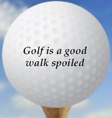 The most important shot in golf is. Printed Golf Balls Personalised Golf Balls Funny Phrase Golf Balls Golf Is A Good Walk Spoiled