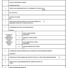 Form that must be filed with the securities and exchange commission (sec) to report when an investor has acquired shares of. Schedule 13d Definition