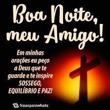 Foto De Boa Noite Para Amigo Frases De Luto