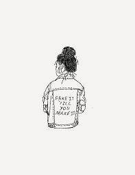 Fake it til i make it fake it til i make it. Fake It Till You Make It By Thedevilcaptainliv On Deviantart