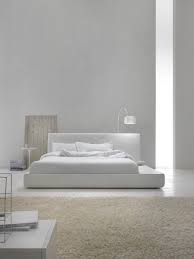 Here are 42 minimalist bedrooms that are low on clutter and big on style. 45 Minimalistic Bedrooms You Can Use As Inspiration Modern Minimalist Bedroom Minimalist Bedroom Design Bedroom Interior