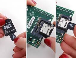 Here's a little trick to making that. Low Profile Microsd Card Adapter For Raspberry Pi Storage Sd Cards Usb V O C Electronics