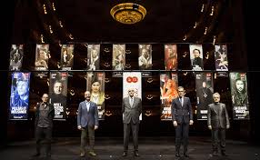 los teatros de ópera