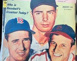 The National Police Gazette vintage magazine posters (multiple covers)  featuring baseball (DiMaggio), boxing (LaMotta), and Esther Williams!