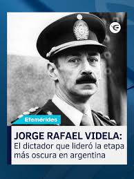 JORGE RAFAEL VIDELA: el dictador que lideró la etapa más oscura en  argentina #videla #militares #dictaduramilitar #dictaduramilitarargentina  #dictarura1976