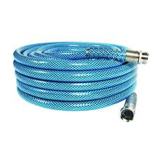 Jul 06, 2020 · if you're still determined to drink out of the water hose, the good news is that you would have to drink a pretty fair amount of affected garden hose water to see any negative health consequences. Camco Tastepure 50 Ft Premium Drinking Water Hose 22853 The Home Depot