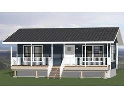 32x16 House 1 Bedroom 1 Bath 512 Sq Ft Pdf Floor Plan Instant Download Model 1 Build My Own House Mobile Home Porch Tiny Beach House