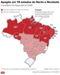 Um dos aspectos que será debatido será o chamado 'apagão das canetas', que é o receio do administrador público decidir questões relativas a contratos de obras públicas. Queda De Energia Afeta Cidades Em 14 Estados Do Norte E Do Nordeste Rio Grande Do Norte G1