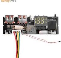 3S 4S 5S 65W 100W 4-USB Two way Fast Charging Module Power Bank Circuit  Board
