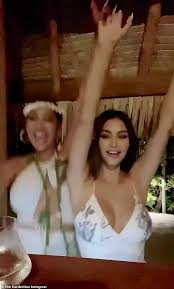 Check spelling or type a new query. Kim Kardashian Shares Rare Footage Of Herself Tipsily Dancing From Her 40th Birthday Getaway Duk News