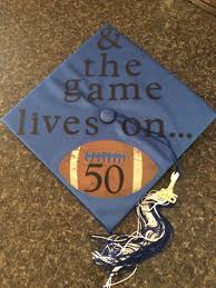 Boys Football Graduation Cap Graduation Cap Designs Graduation Cap Decoration High School Graduation Cap Decoration