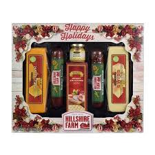 Hillshire Farm Meat And Cheese Holiday Gift Box Assorted Meat Cheese 20 6oz 6 Piece Walmart Com Cheese Gifts Hillshire Farm Food Gifts