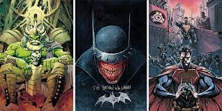 There have been so many evil batman storylines in the comic books in recent years. 6 Most Destructive Evil Future Versions Of Superheroes