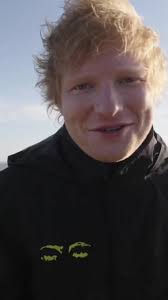 Ed Sheeran Celebrates Billion Streams