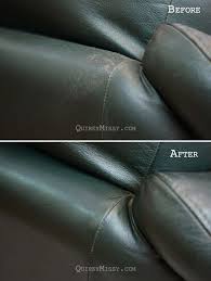 How To Patch Leather Couch Tear Video Clean Couch Cleaning Hacks Diy Cleaning Products