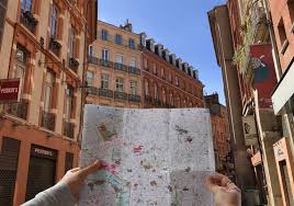 La Petite Balade Paresseuse A Toulouse Toulouscope Toulouse Ville Rose Balade