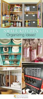 small kitchen organizing ideas