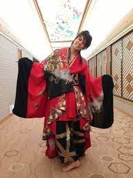 赤い着物 宮野真守公式ブログ 宮野真守 宮野 声優