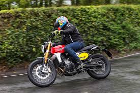Fantic Caballero 500 Scrambler 2019 On Review Mcn