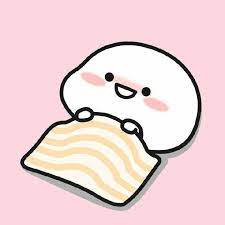 Apa maksud iri bilang bos? Quby Sticker For Whatsapp Kartun Ilustrasi Karakter Kartu Lucu
