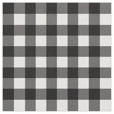 Black And White Checkered Pattern Fabric Black White Buffalo Checkered Plaid Rustic Fabric In 2020 Rustic Fabric Checkered Pattern Buffalo Checker