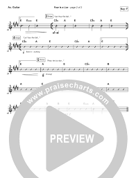 Fear Is A Liar Rhythm Acoustic Guitar Chart Zach Williams