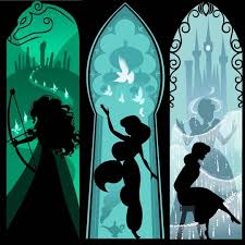 Instagram의 Alice님 Artist Is Cartoon Cookie Ariel Thelittlemermaid Cinderella Fanart In 2020 Disney Silhouette Art Disney Princess Art Disney Art