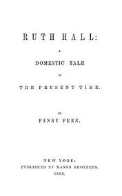 Ruth Hall Novel Wikipedia