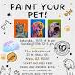 Paint your Pet #2 at The Salted Knot! 11/16 event in Mesa, AZ