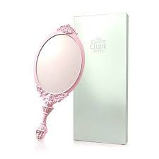 robot check hand mirror etude house mirror