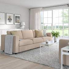 Ikea Vimle Sofa Tallmyra Beige 3er Sofa Bettsofa Bequemes Sofa