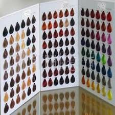 Hair Color Chart Global Sources